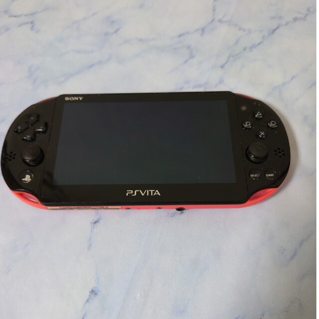 PlayStation Vita - 「PlayStation®Vita（PCH-2000ピンクブラックの ...