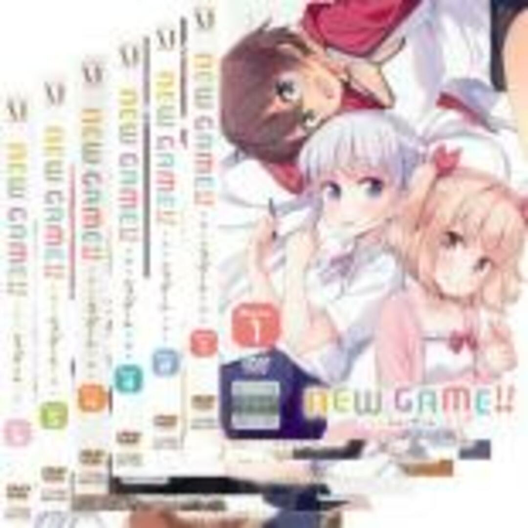 全巻セットDVD▼NEW GAME!! ニューゲーム 2期(6枚セット)第1話～第12話 最終▽レンタル落ち