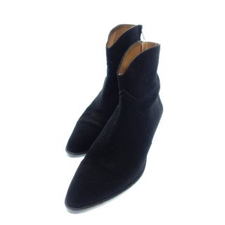 新品未使用】ISABEL MARANT Cline ブラウン スエード ブーツ | www