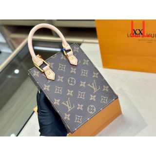 LOUIS VUITTON ネオ・カヴィMM モノグラムデニム M95836-