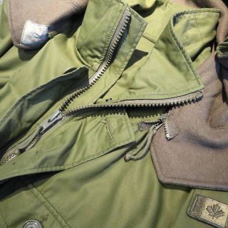 90s カナダ軍 PARKA COMBAT IECS CANADIAN ARMYの通販 by tng's shop