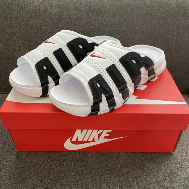 NIKE AIR MORE UPTEMPO SLIDE モアテン スライド