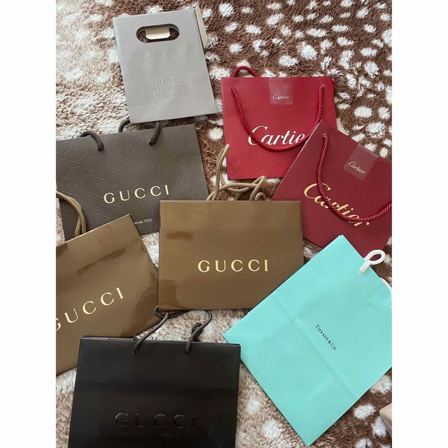 Gucci(グッチ)のショッパー レディースのバッグ(ショップ袋)の商品写真