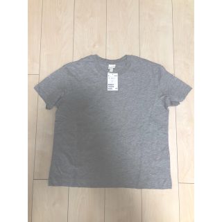 エイチアンドエム(H&M)のH&M   Tシャツ　タグ付き新品(Tシャツ(半袖/袖なし))