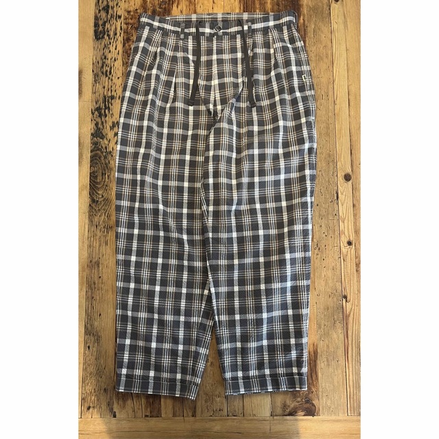 【即購入可】SSZ SIGNATURE JUN 2P SLACKS :M