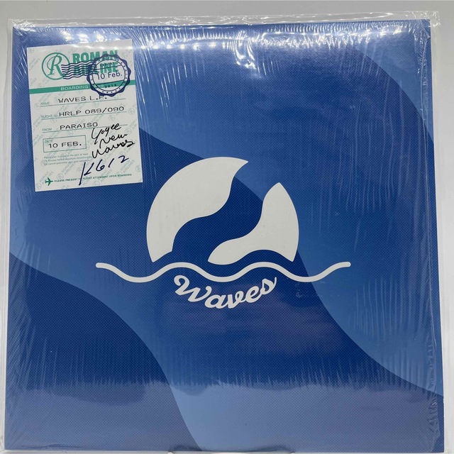 yogee new waves / waves アナログレコードエンタメ/ホビー - dibrass.com