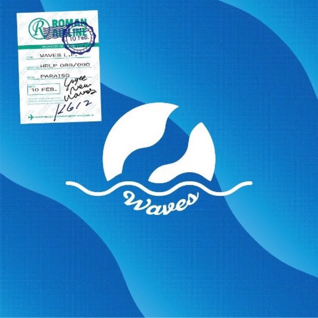 yogee new waves / waves アナログレコード yogee new waves / waves アナログレコード