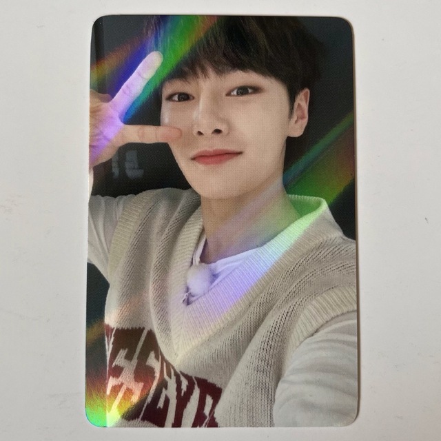 最終価格】straykids maniac スミン アイエン トレカ-