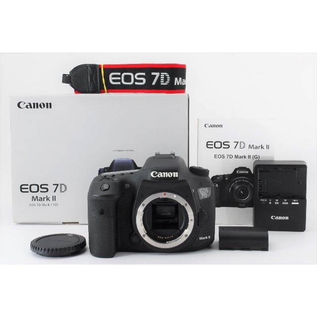 【ほぼ新品】Canon EOS 7D MarkII《ショット数少ない優良品》