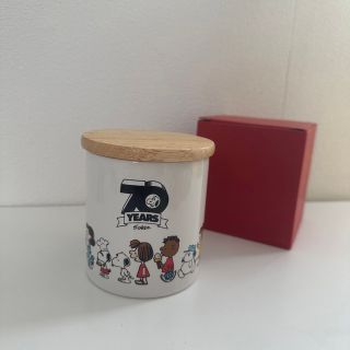 ピーナッツ(PEANUTS)のPEANUTS 70周年 スヌーピータウン(収納/キッチン雑貨)