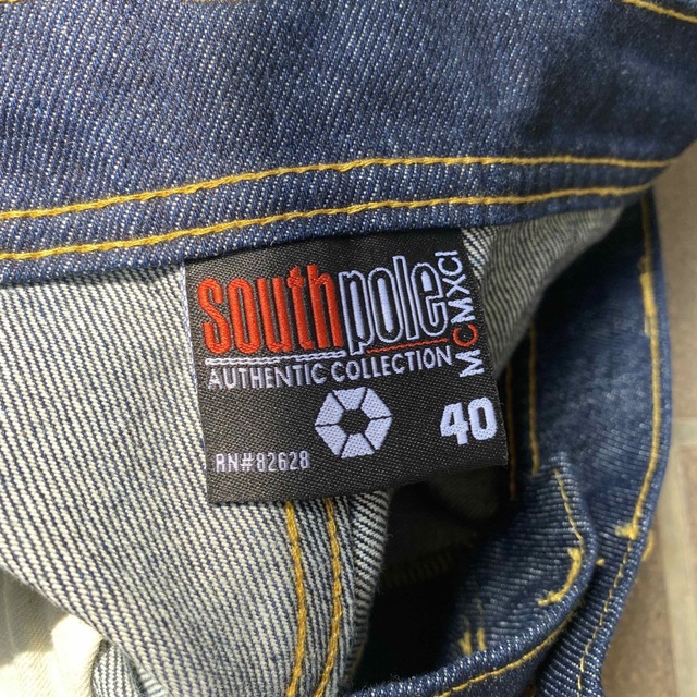 SOUTH POLE(サウスポール)のsouthpole バギーデニムパンツ メンズのパンツ(デニム/ジーンズ)の商品写真