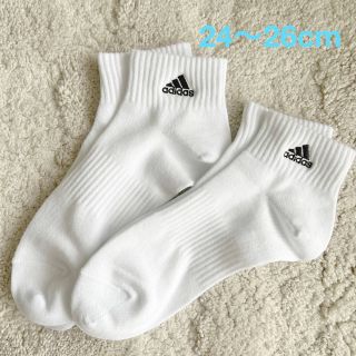 アディダス(adidas)のLatte様　adidas 靴下　2足セット(ソックス)