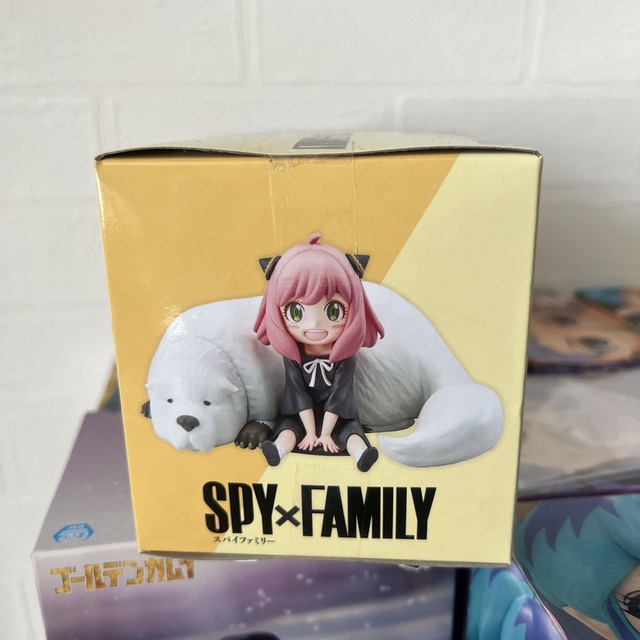 SEGA(セガ)のSPY×FAMILY アーニャ･フォージャー＆ボンド･フォージャー エンタメ/ホビーのフィギュア(アニメ/ゲーム)の商品写真