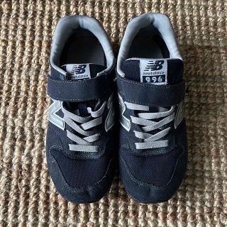 ニューバランス(New Balance)のニューバランス　ネイビー　22cm(スニーカー)