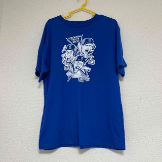 ヨコハマディーエヌエーベイスターズ(横浜DeNAベイスターズ)の横浜DeNAベイスターズ　Tシャツ(応援グッズ)