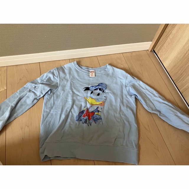 UNIQLO(ユニクロ)のUNIQLO☆トレーナー キッズ/ベビー/マタニティのキッズ服男の子用(90cm~)(その他)の商品写真