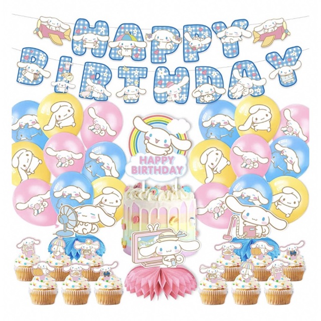 サンリオ - シナモン サンリオ 誕生日 飾り付けの通販 by かなちょ's
