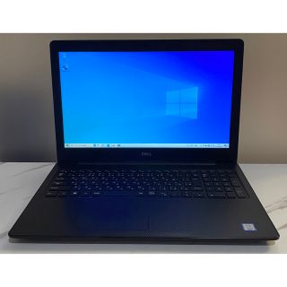 デル(DELL)のDELLInspironP75F i3 8GB 128GB 500GB 第7世代(ノートPC)