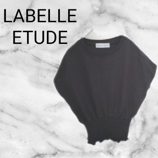 ラベルエチュード(la belle Etude)のLABELLEETUDE　サマーニット(カットソー(半袖/袖なし))