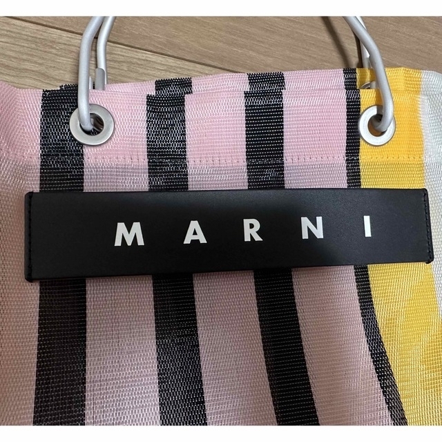 Marni(マルニ)のマルニ　ストライプバッグ【値下げ】 レディースのバッグ(トートバッグ)の商品写真