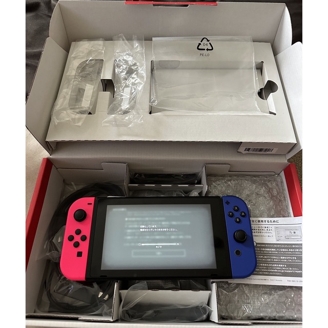 Nintendo Switch(ニンテンドースイッチ)の任天堂スイッチ エンタメ/ホビーのゲームソフト/ゲーム機本体(家庭用ゲーム機本体)の商品写真