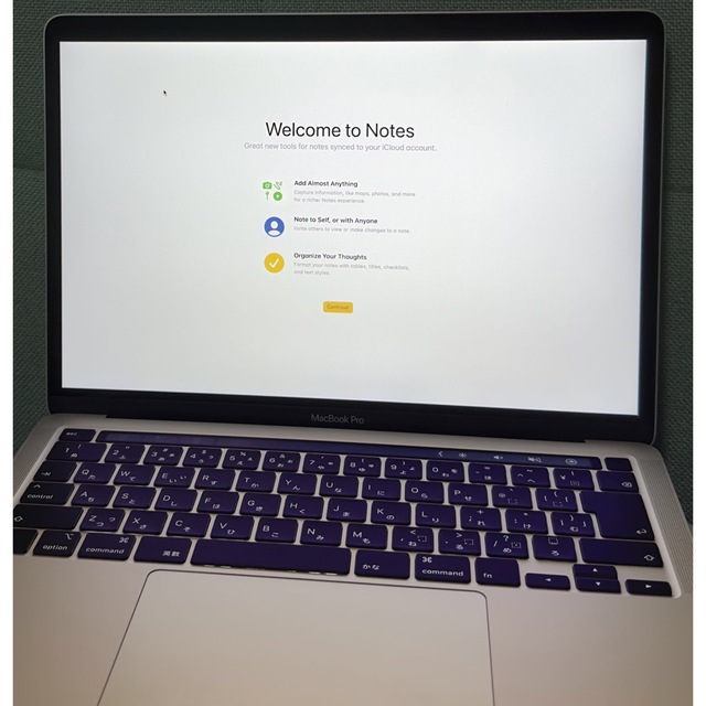 Mac (Apple)(マック)のMacBook Pro 13inch i5 16GB 512GB 2020 スマホ/家電/カメラのPC/タブレット(ノートPC)の商品写真