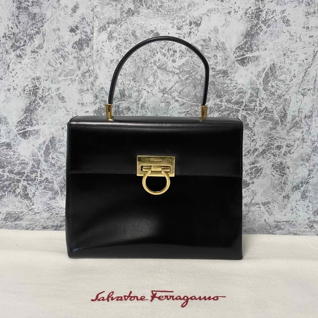 Salvatore Ferragamo - Ferragamo フェラガモ ハンドバッグ ガンチーニ