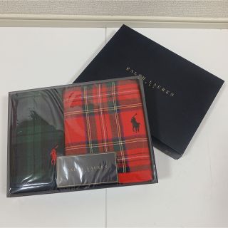 ラルフローレン(Ralph Lauren)の⋆⸜ラルフローレン ハンド、ウォッシュタオル セット⸝⋆(タオル/バス用品)