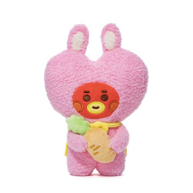 BT21 TATA RABBIT たっとん マスコット ポーチ ラビット うさぎ