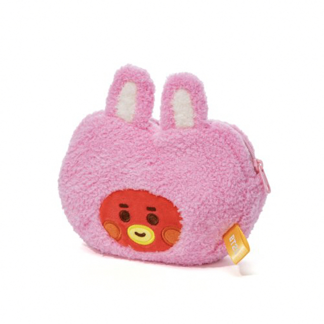 BT21 TATA RABBIT たっとん マスコット ポーチ ラビット うさぎ 当社の