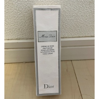 クリスチャンディオール(Christian Dior)のMiss Dior HAND CREAM ディオール　ハンドクリーム(ハンドクリーム)