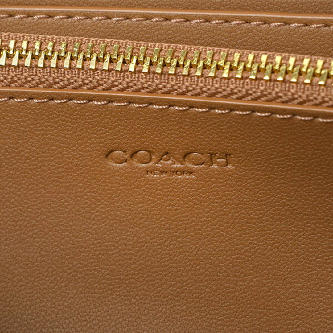 COACH(コーチ)の新品 コーチ COACH 長財布 ロング ジップ アラウンド ウォレット デニムマルチ レディースのファッション小物(財布)の商品写真