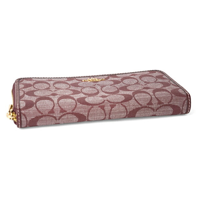COACH - 新品 コーチ COACH 長財布 ロング ジップ アラウンド
