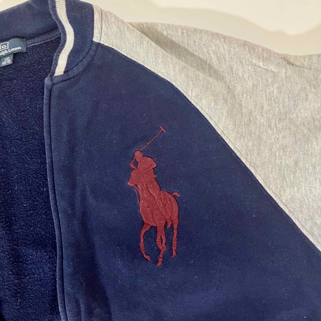 POLO RALPH LAUREN - スタジャン風 ジャージ 素材ジャケット ポロ