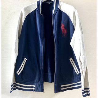 POLO RALPH LAUREN - スタジャン風 ジャージ 素材ジャケット ポロ