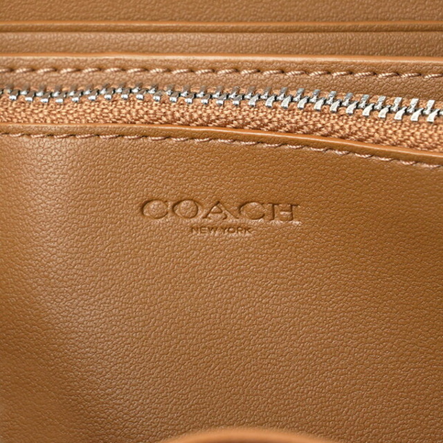 COACH 折り財布 コーンフラワーマルチ 新品