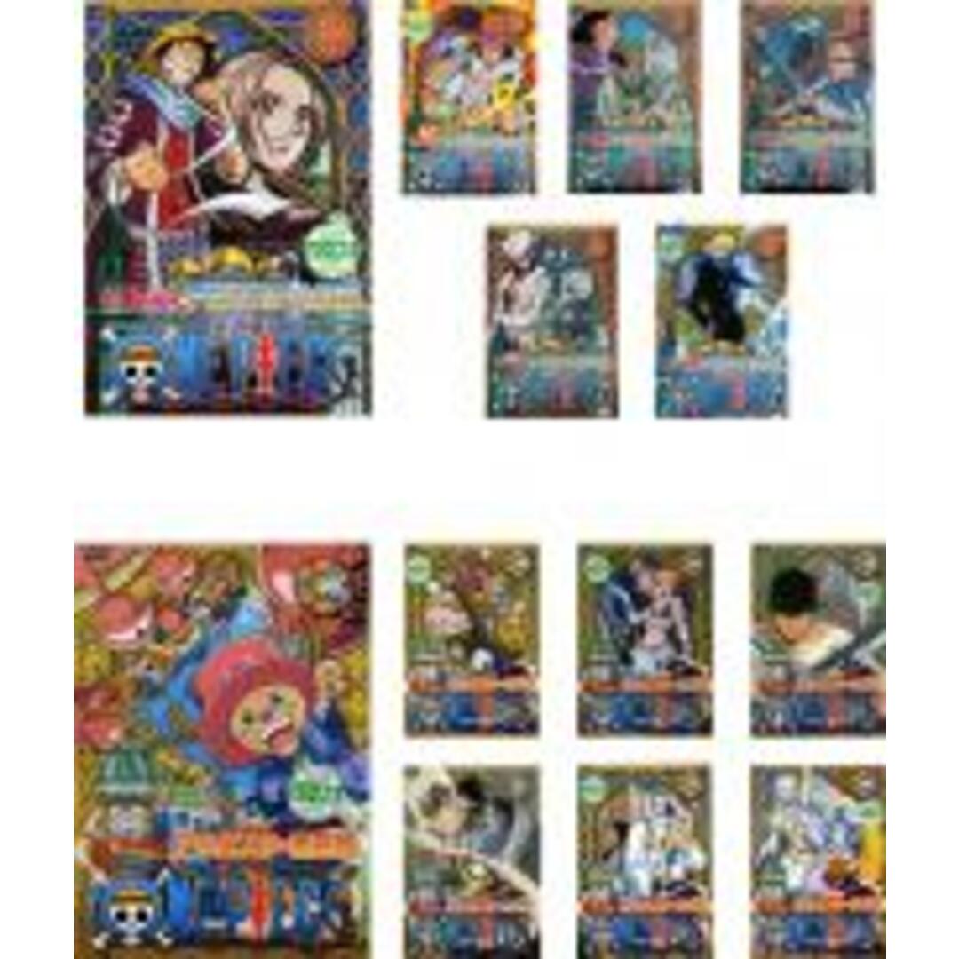 全巻セットDVD▼ONE PIECE ワンピース フォースシーズン アラバスタ・上陸篇+激闘篇 (13枚セット)▽レンタル落ち