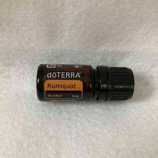 ドテラ(doTERRA)の【送料込】doTERRA キンカン　5ml(エッセンシャルオイル（精油）)