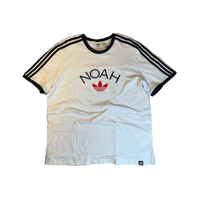 adidas(アディダス)のNOAH adidasoriginals / logo tee メンズのトップス(Tシャツ/カットソー(半袖/袖なし))の商品写真