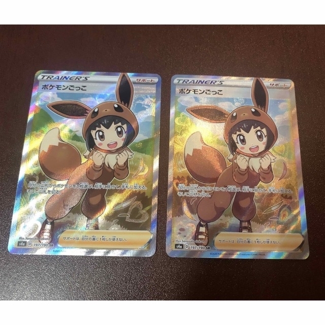 ポケモンごっこ2枚セット