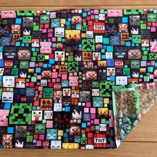 675,716 マインクラフト　ランチョンマット　30×40(外出用品)