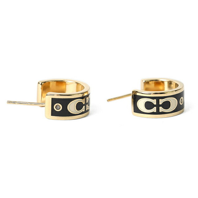 COACH - 新品 コーチ COACH ピアス エナメル ハギーピアス COACH - 新品 コーチ COACH ピアス エナメル ハギーピアス