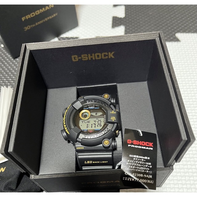 GW-8230B-9AJR FROGMAN腕時計(デジタル)