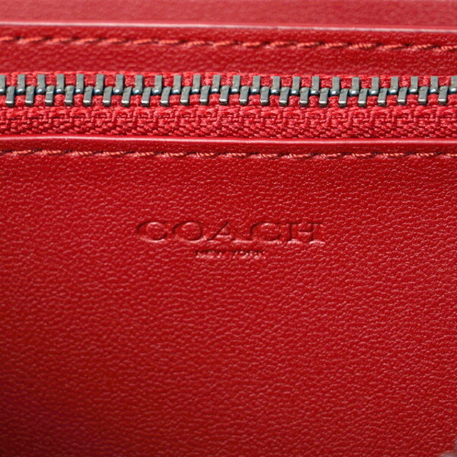 COACH(コーチ)の新品 コーチ COACH 長財布 ロング ジップ アラウンド ウォレット ブラックマルチ レディースのファッション小物(財布)の商品写真