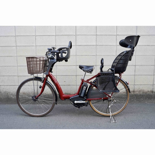 電動自転車 ヤマハ 26インチ 子供乗せ アシスト 032903-