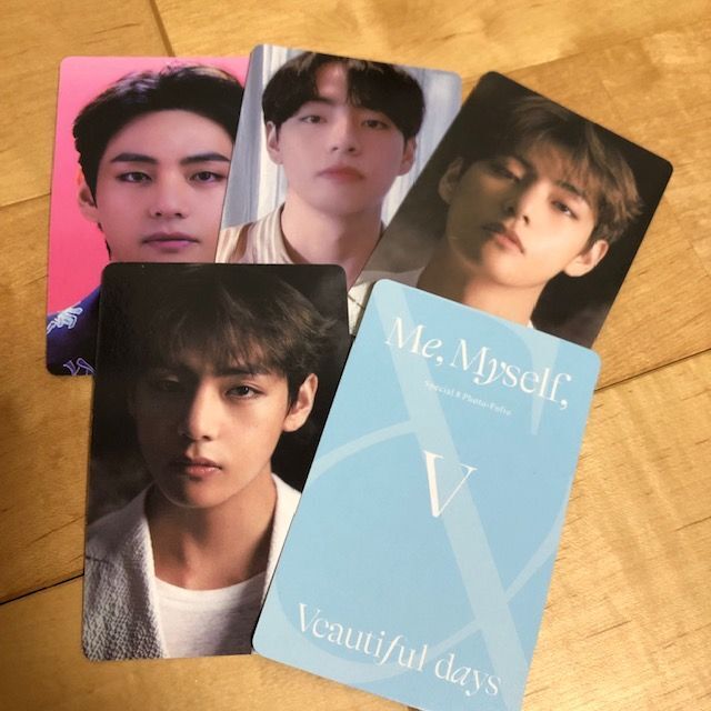 トレカはスリーブ→硬質ケースBTS テテ テヒョン トレカ グッズ セット トレカはスリーブ→硬質ケースBTS テテ テヒョン トレカ グッズ セット
