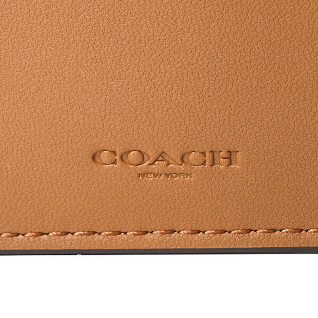 COACH(コーチ)の新品 コーチ COACH 長財布 スリムウォレット カーキ/ゴールドマルチ レディースのファッション小物(財布)の商品写真