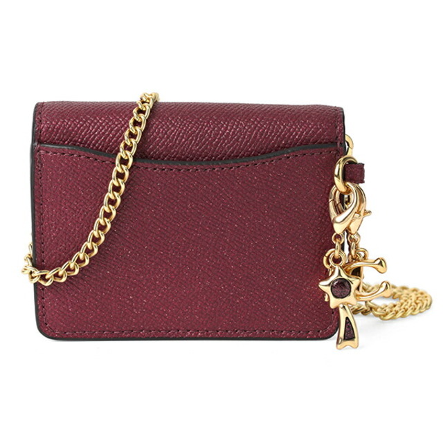 COACH - 新品 コーチ COACH コインケース ショルダーミニウォレット