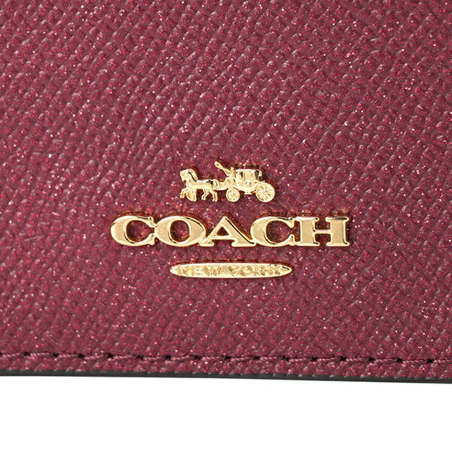 COACH - 新品 コーチ COACH コインケース ショルダーミニウォレット