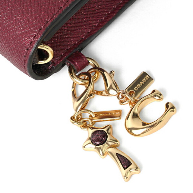 COACH - 新品 コーチ COACH コインケース ショルダーミニウォレット